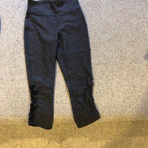 Dark Grey Lulu Leggings